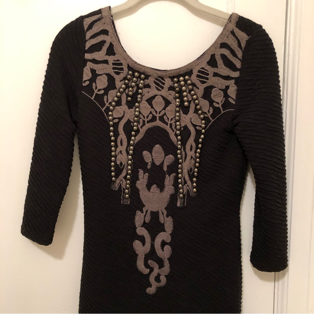 Free People Midi Knitted Dress